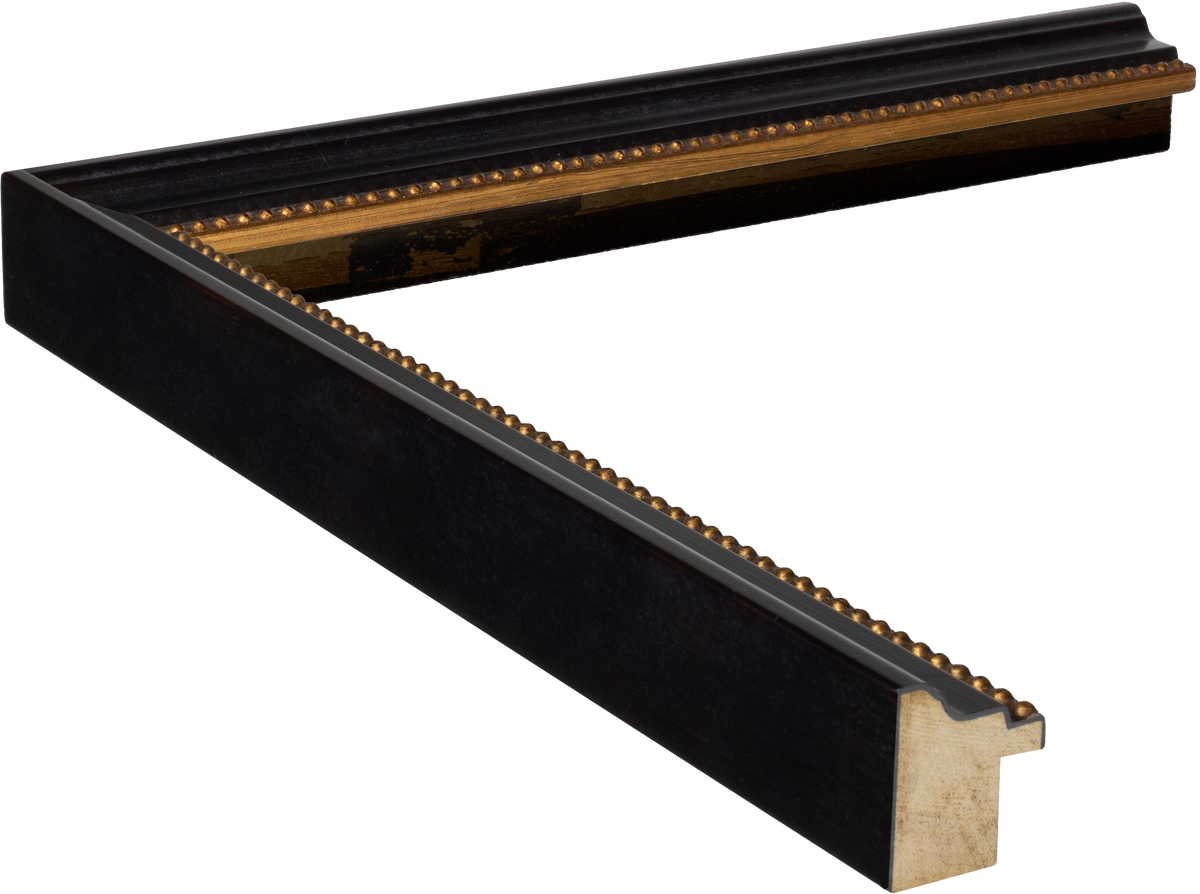 Black and Gold Frame
