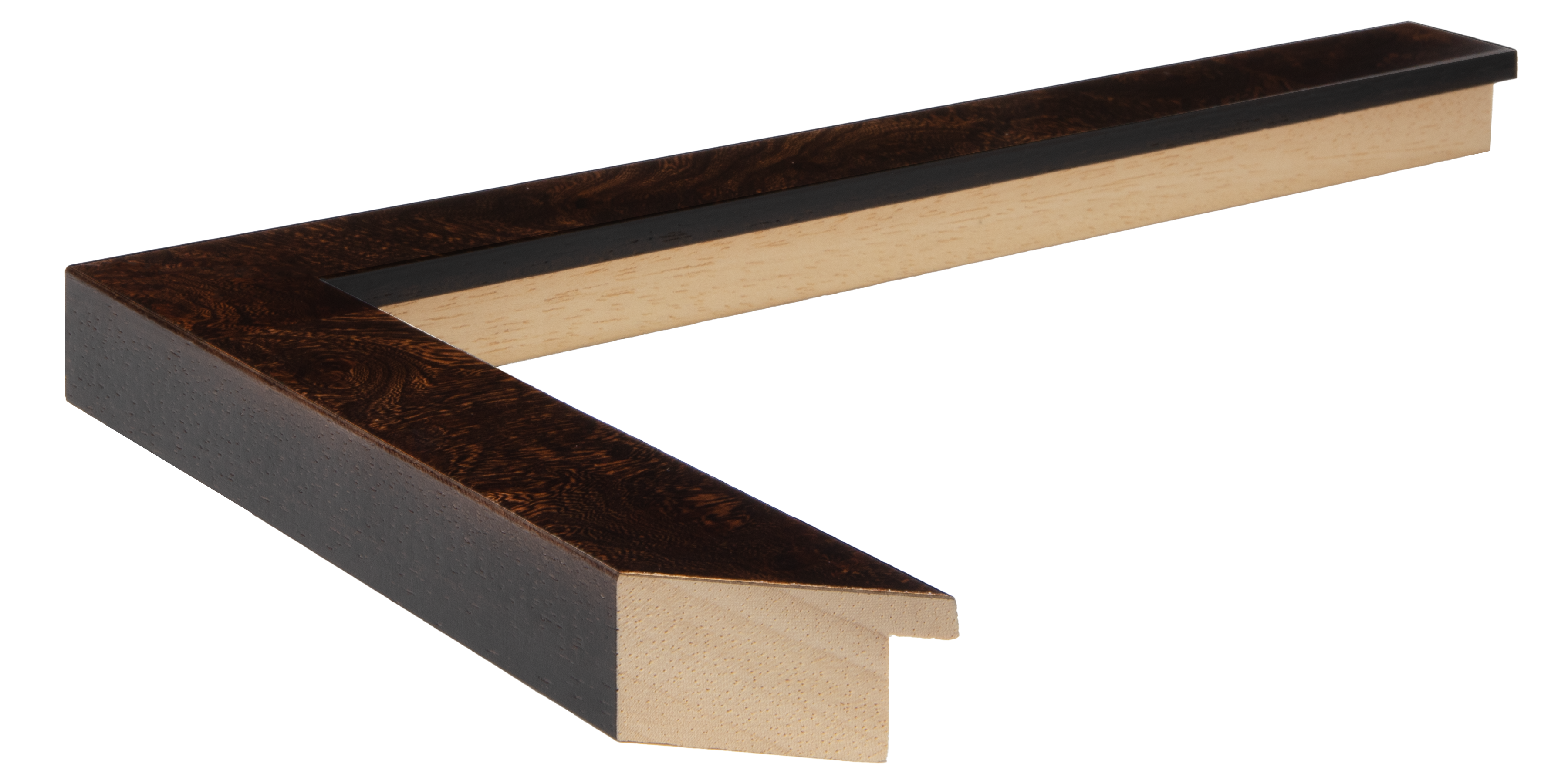 Elm Burl Frame