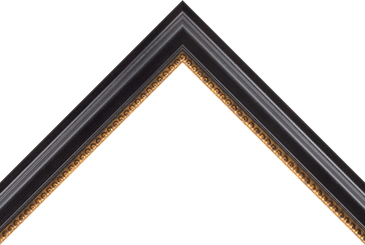 Black and Gold Frame