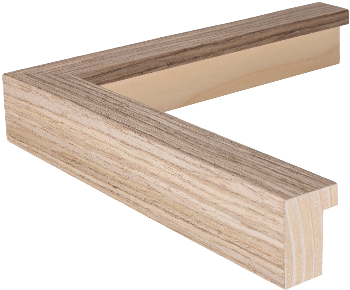 Light Walnut Gallery Frame