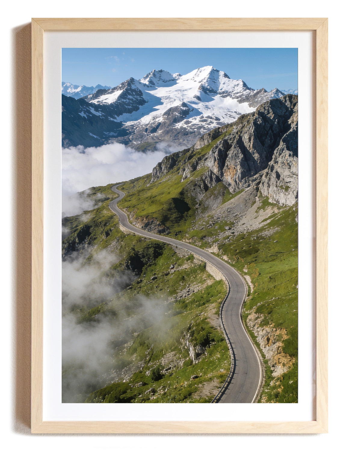 Natural Oak Gallery Frame