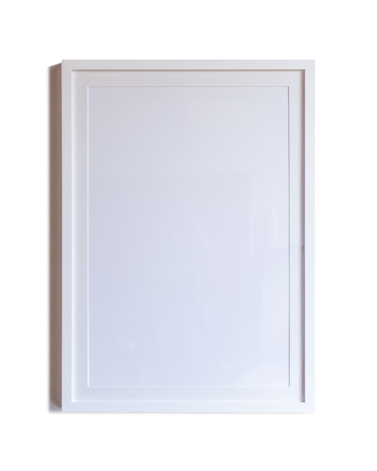 White Frame