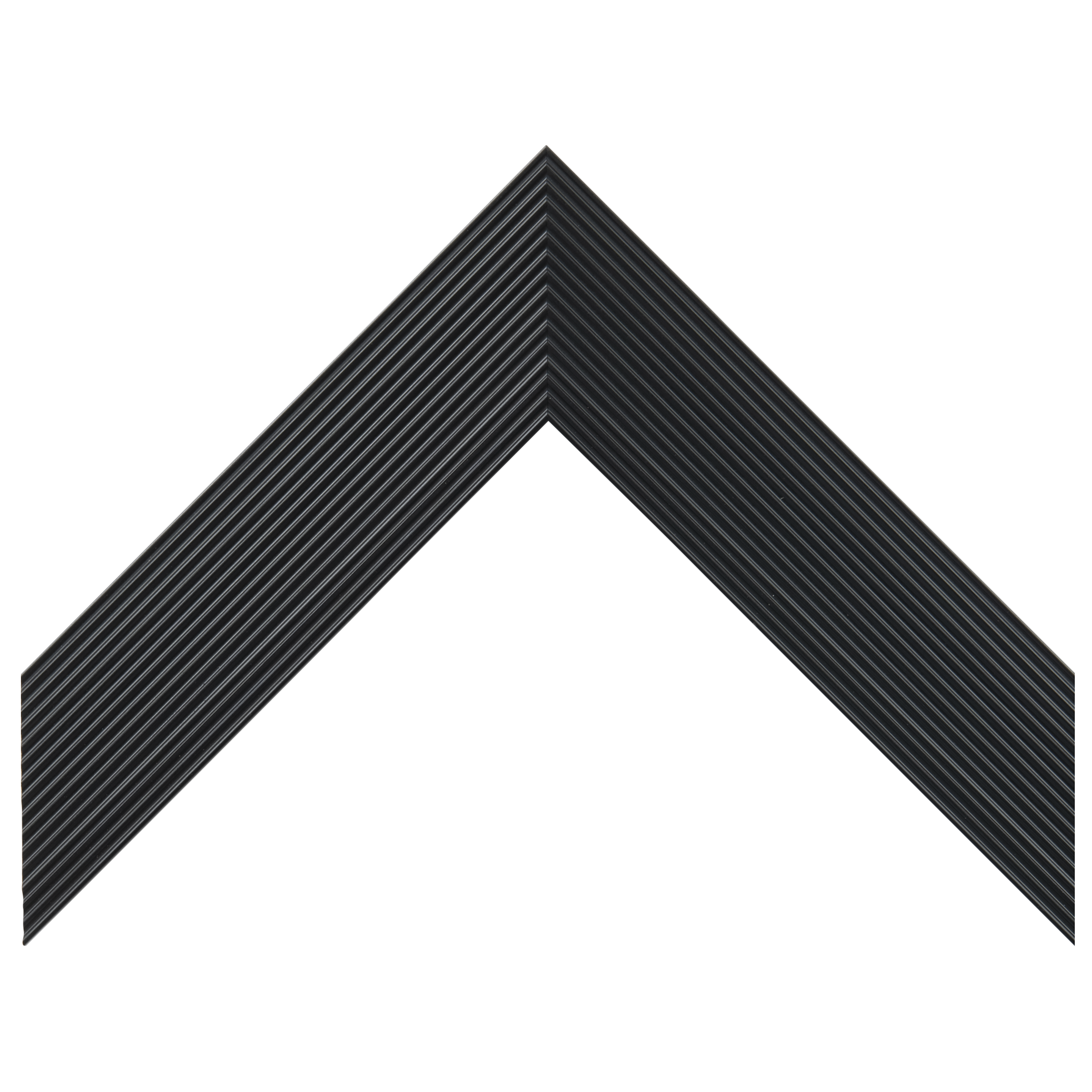 Textured Black Frame
