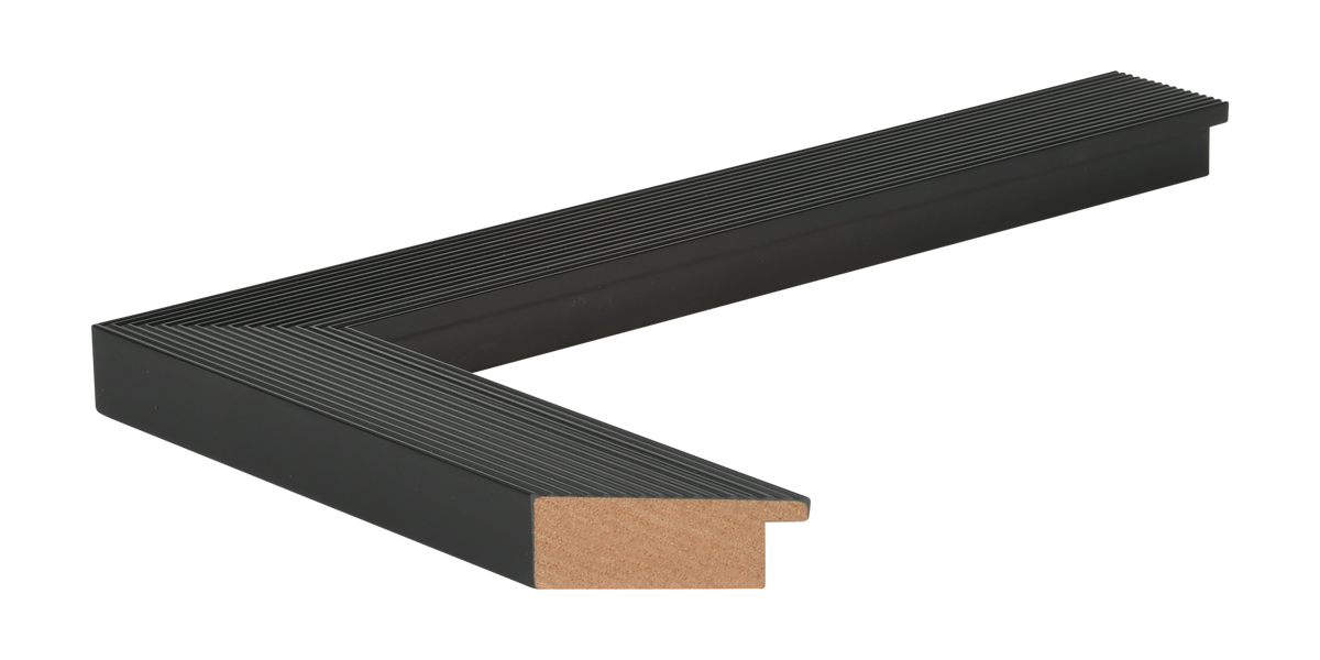 Textured Black Frame