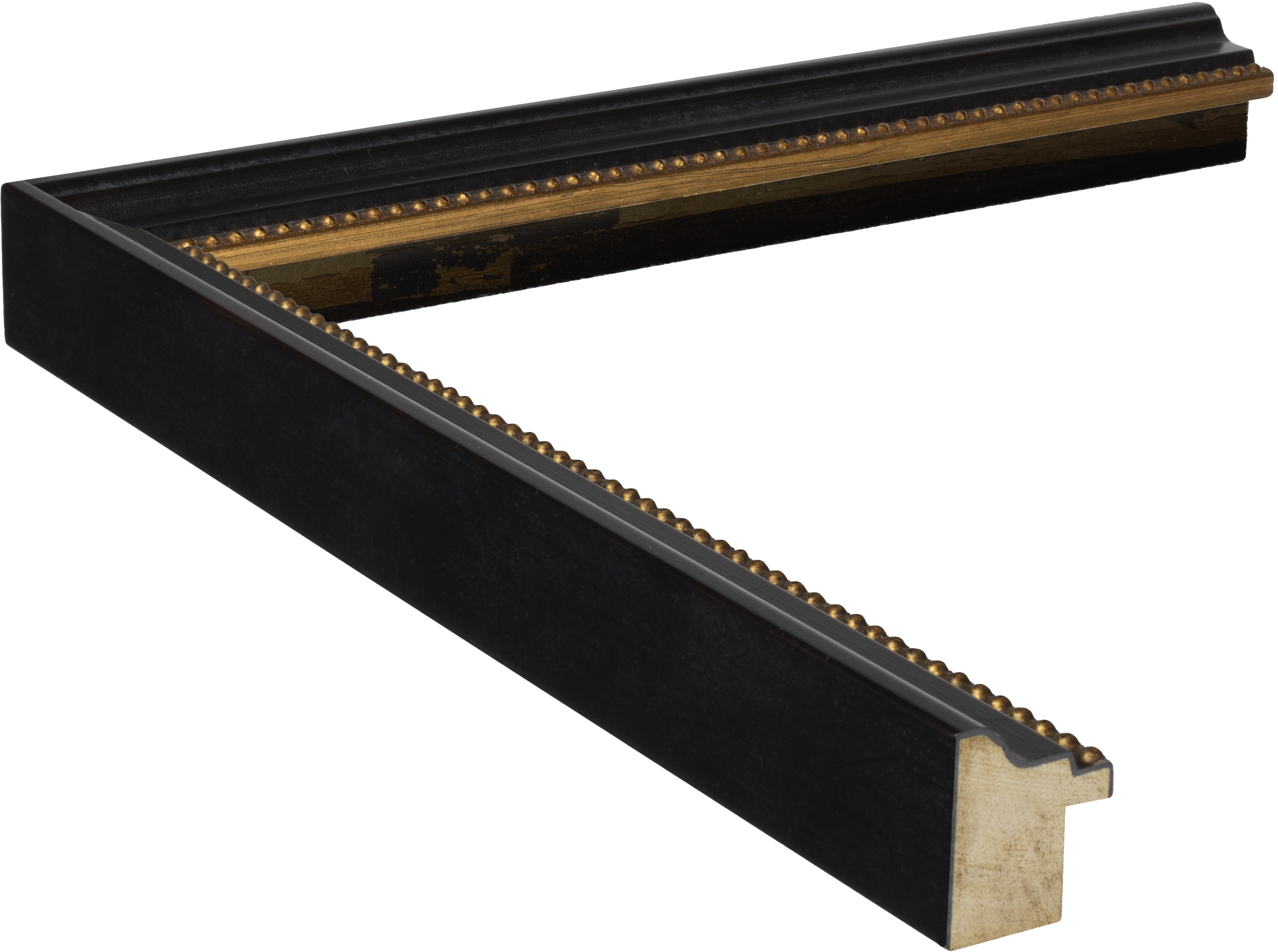 Black and Gold Frame