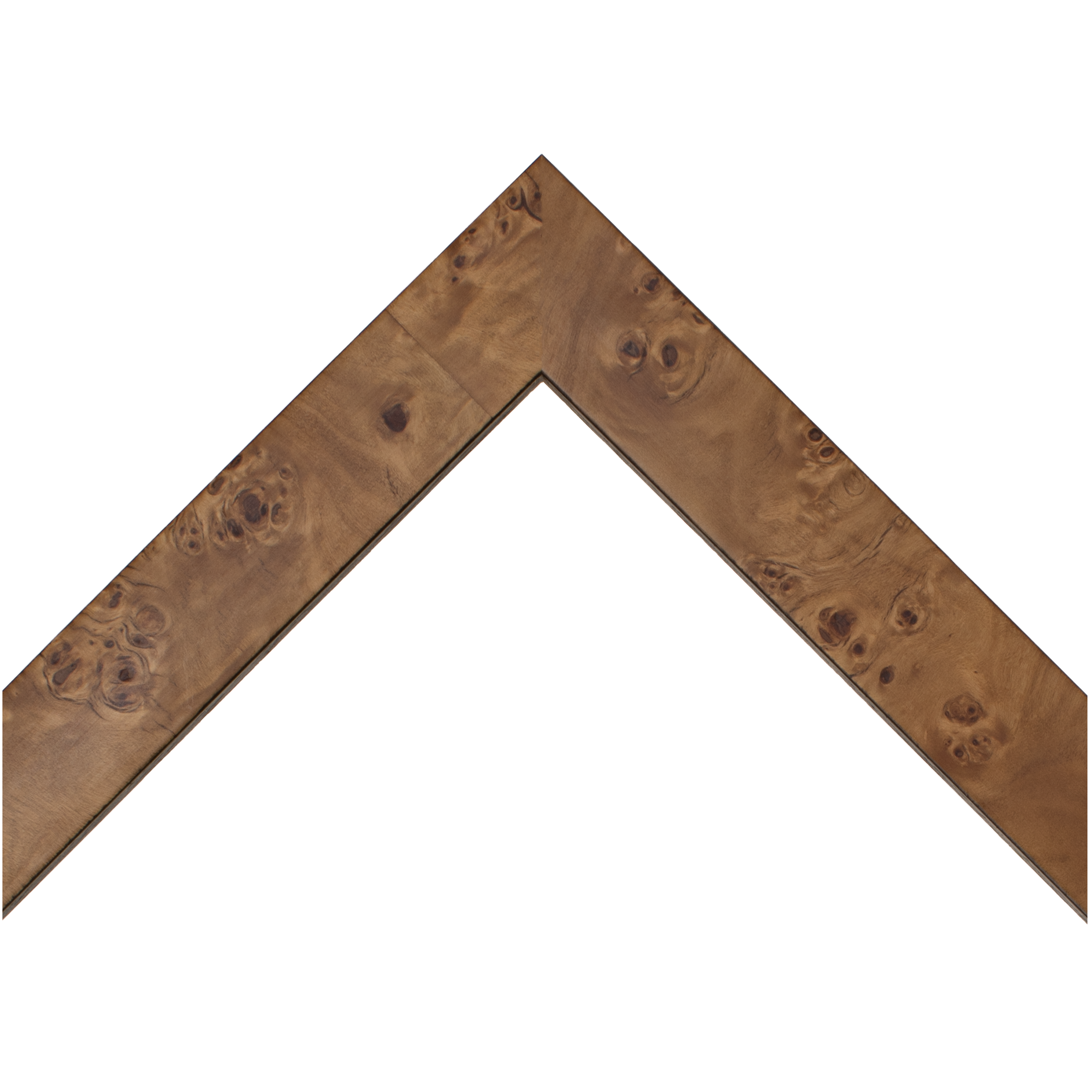 Poplar Burl Frame