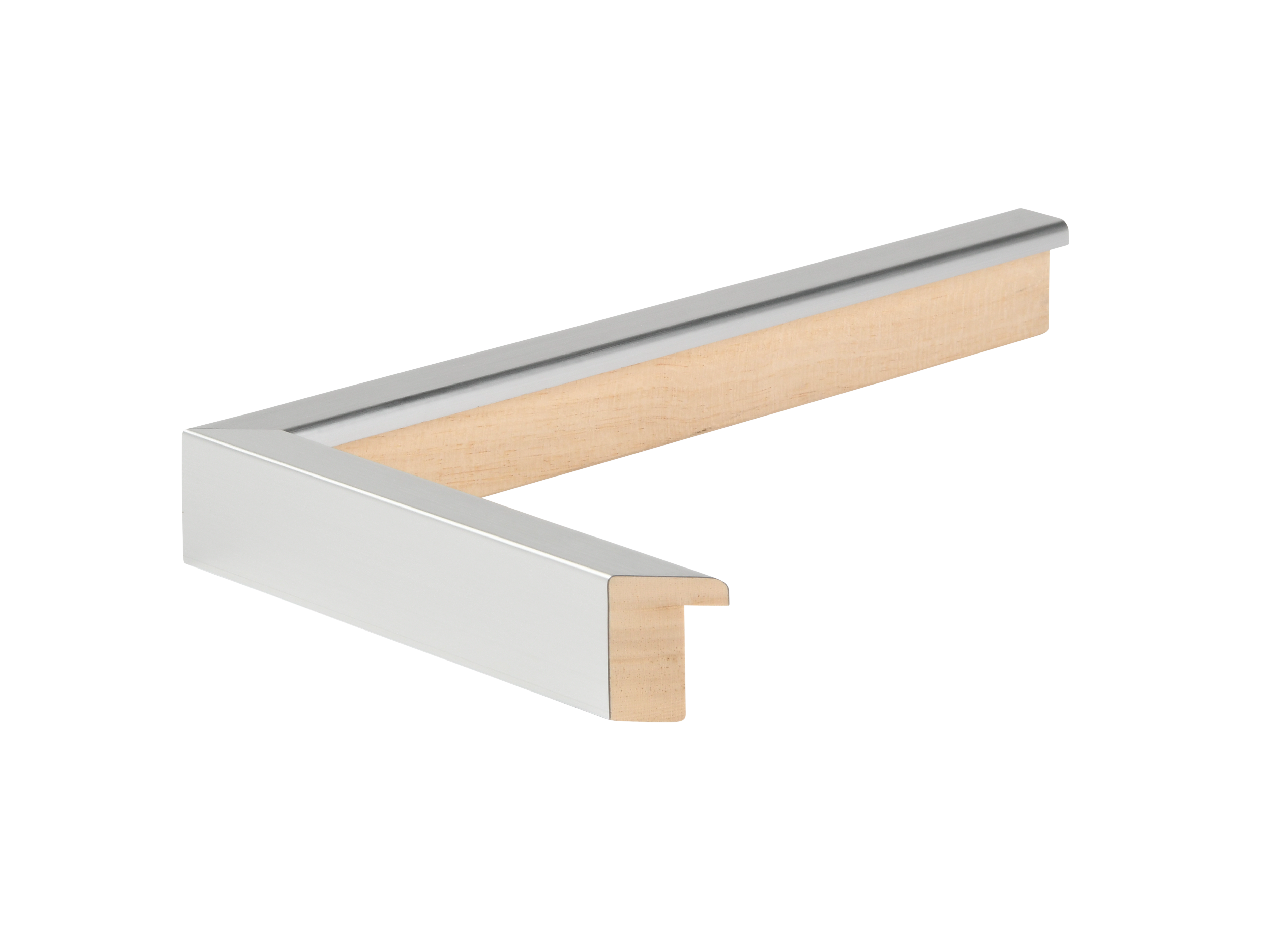 Silver Gallery Frame