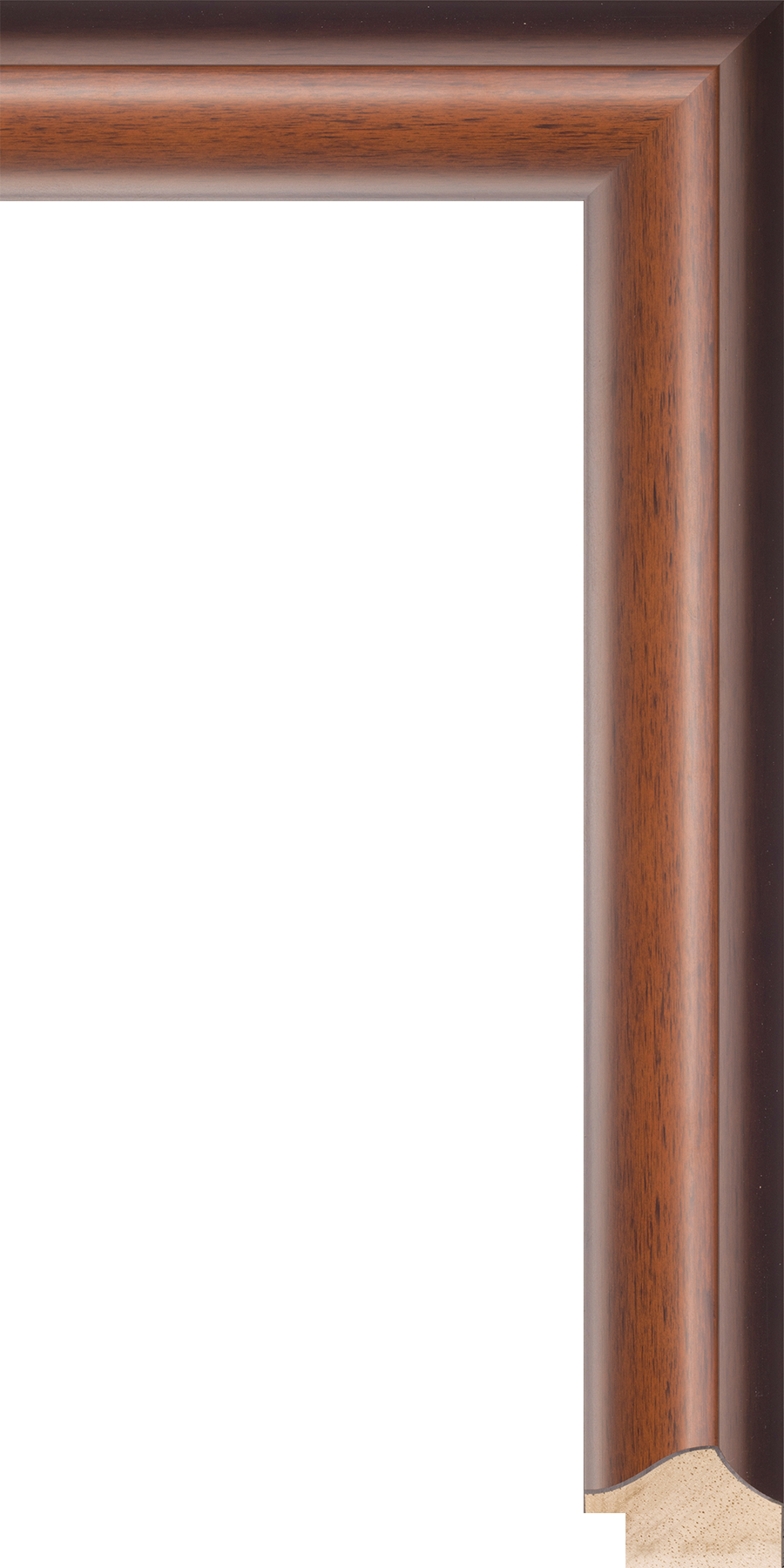 Walnut Traditional Frame