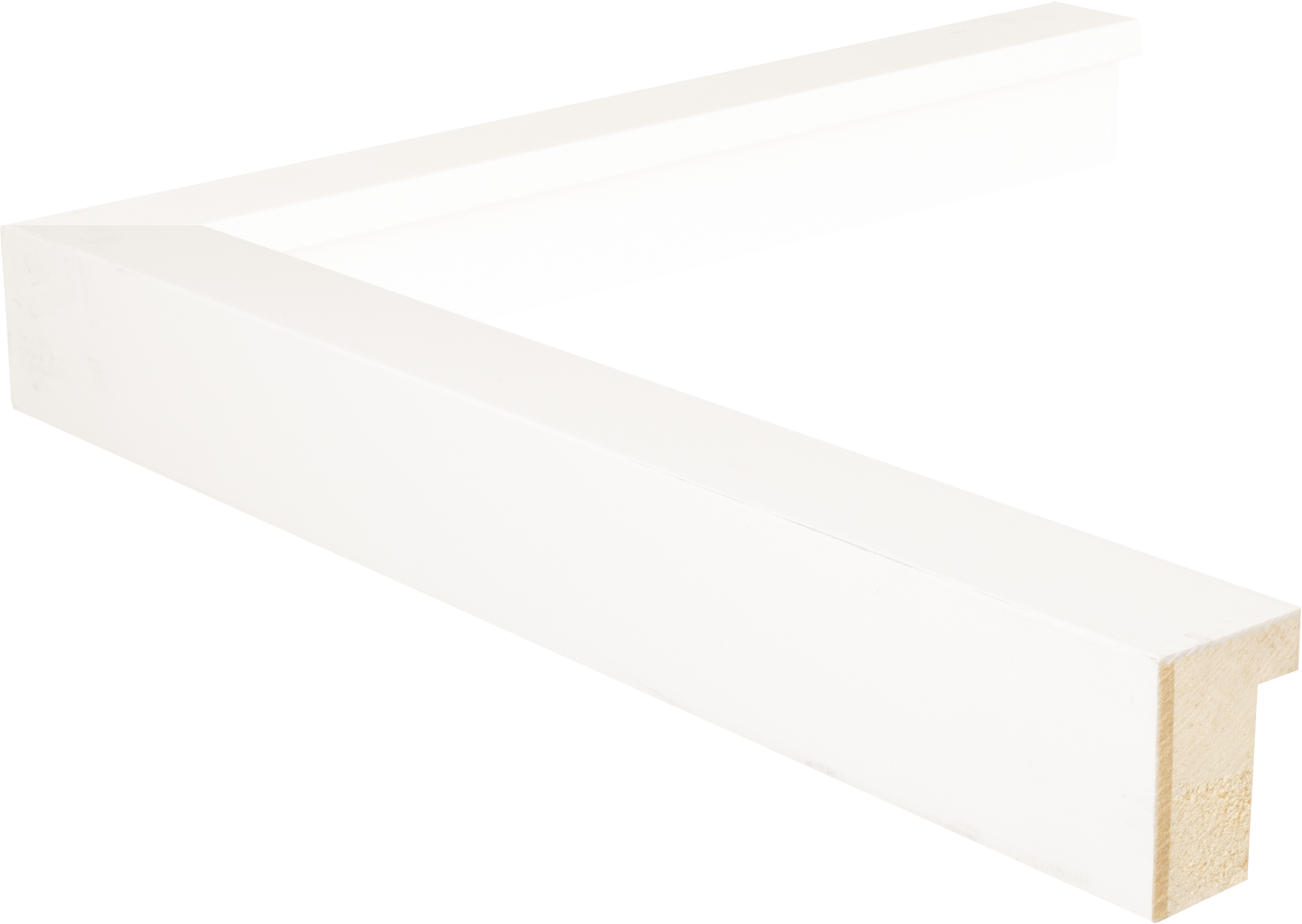 White Frame