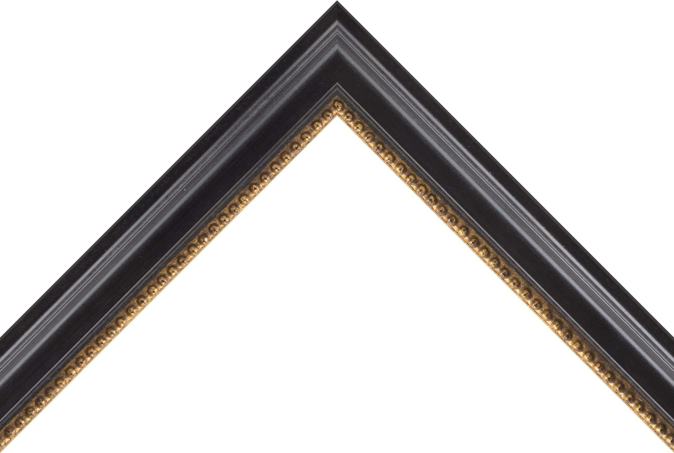 Black and Gold Frame
