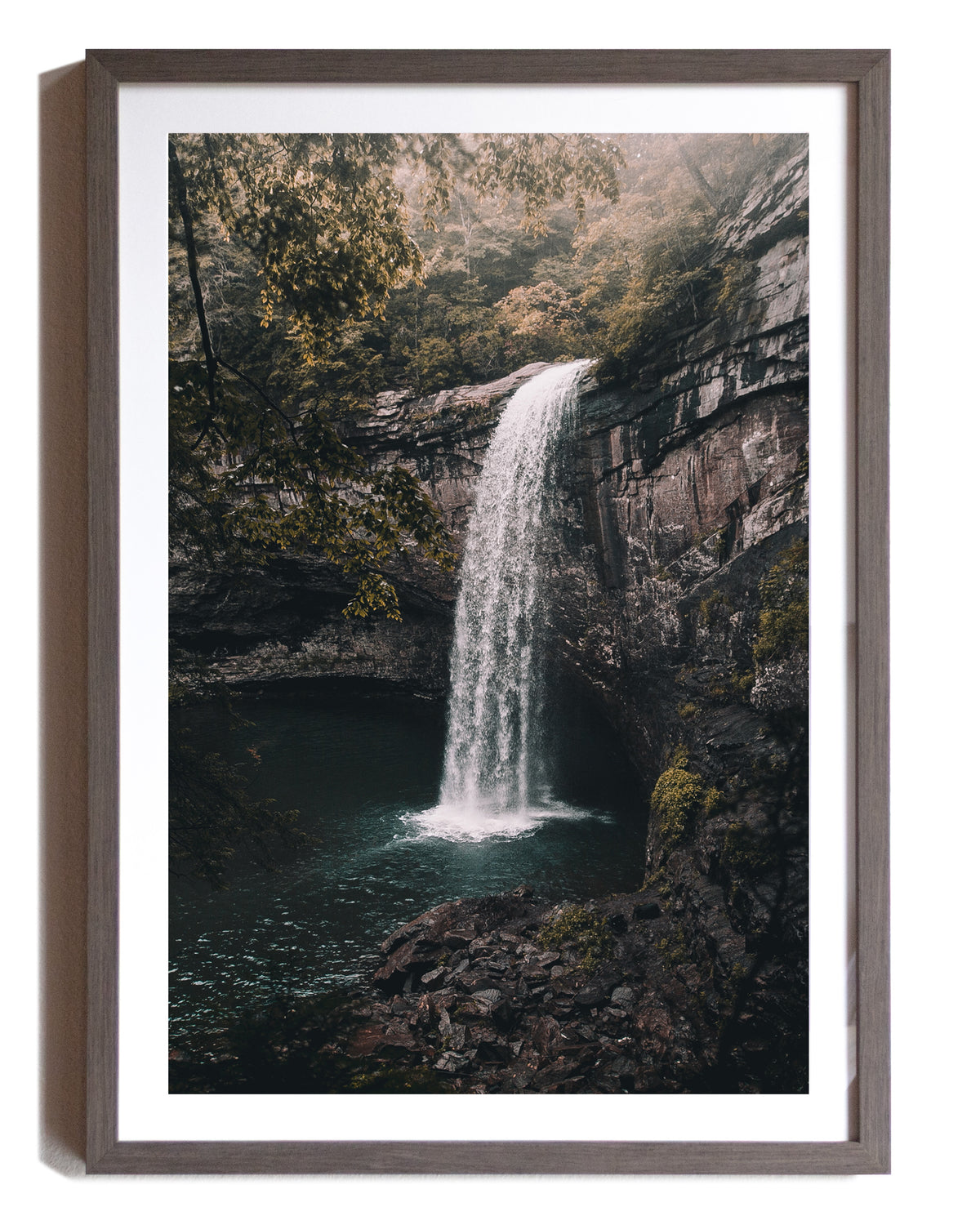 Mocha Gallery Frame
