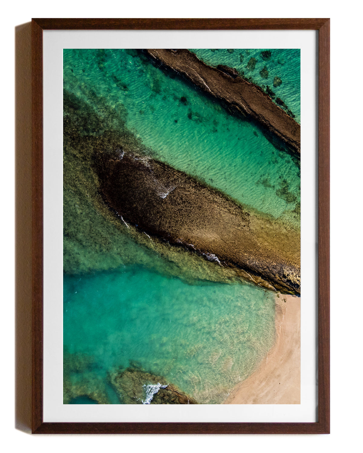 Dark Walnut Gallery Frame