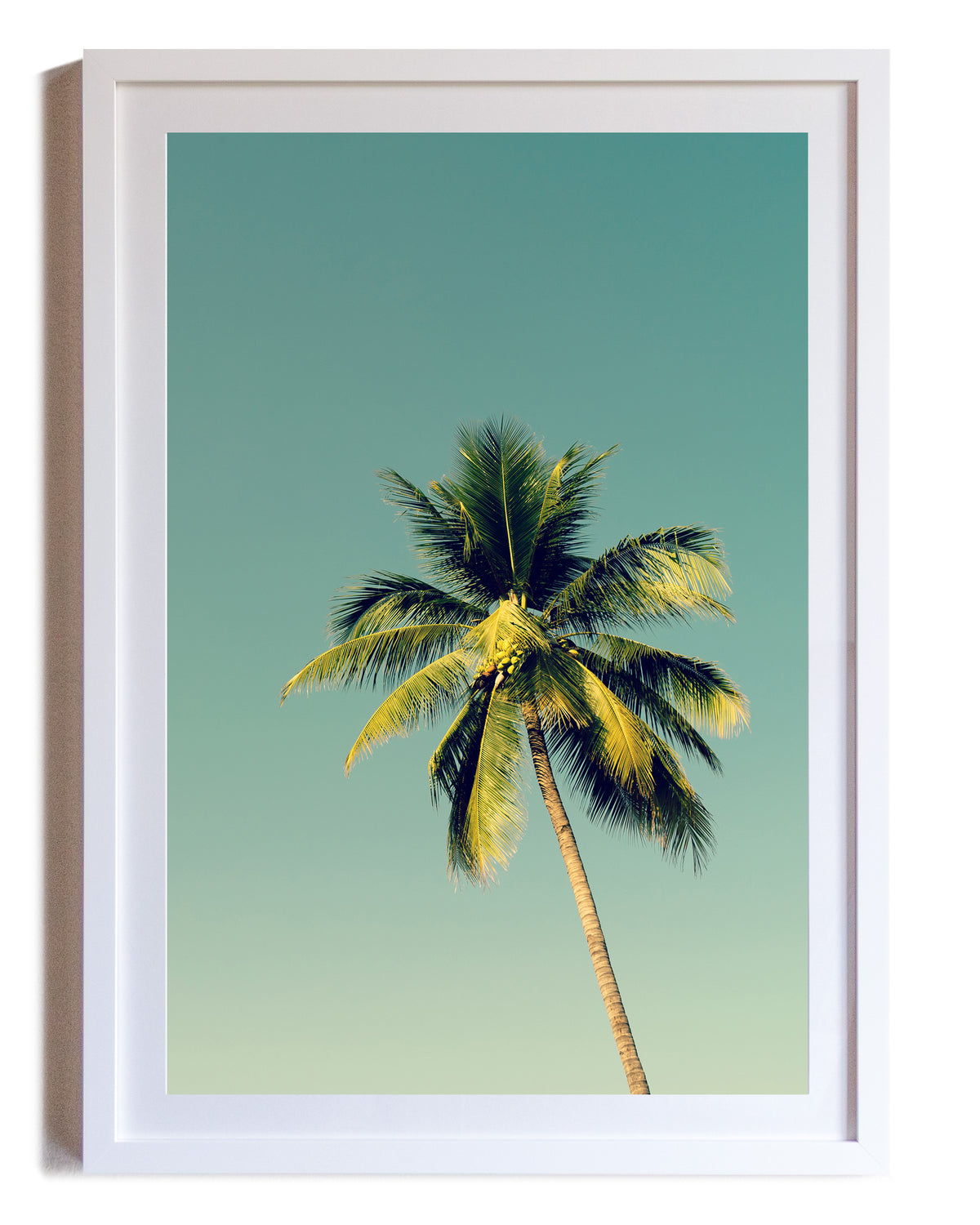 White Gallery Frame