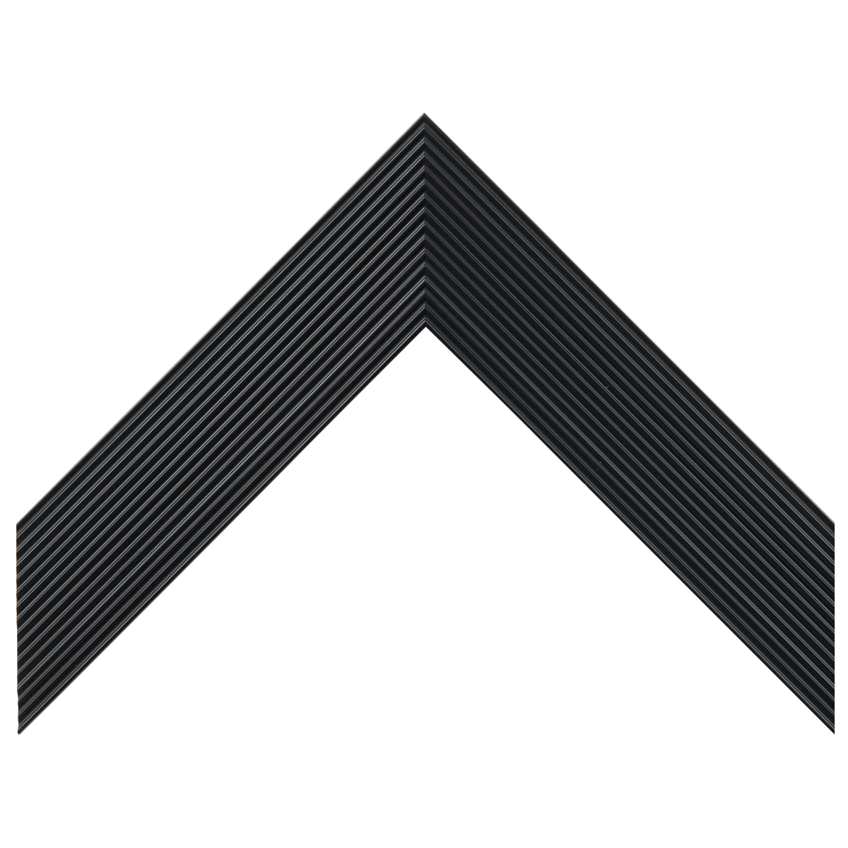 Textured Black Frame