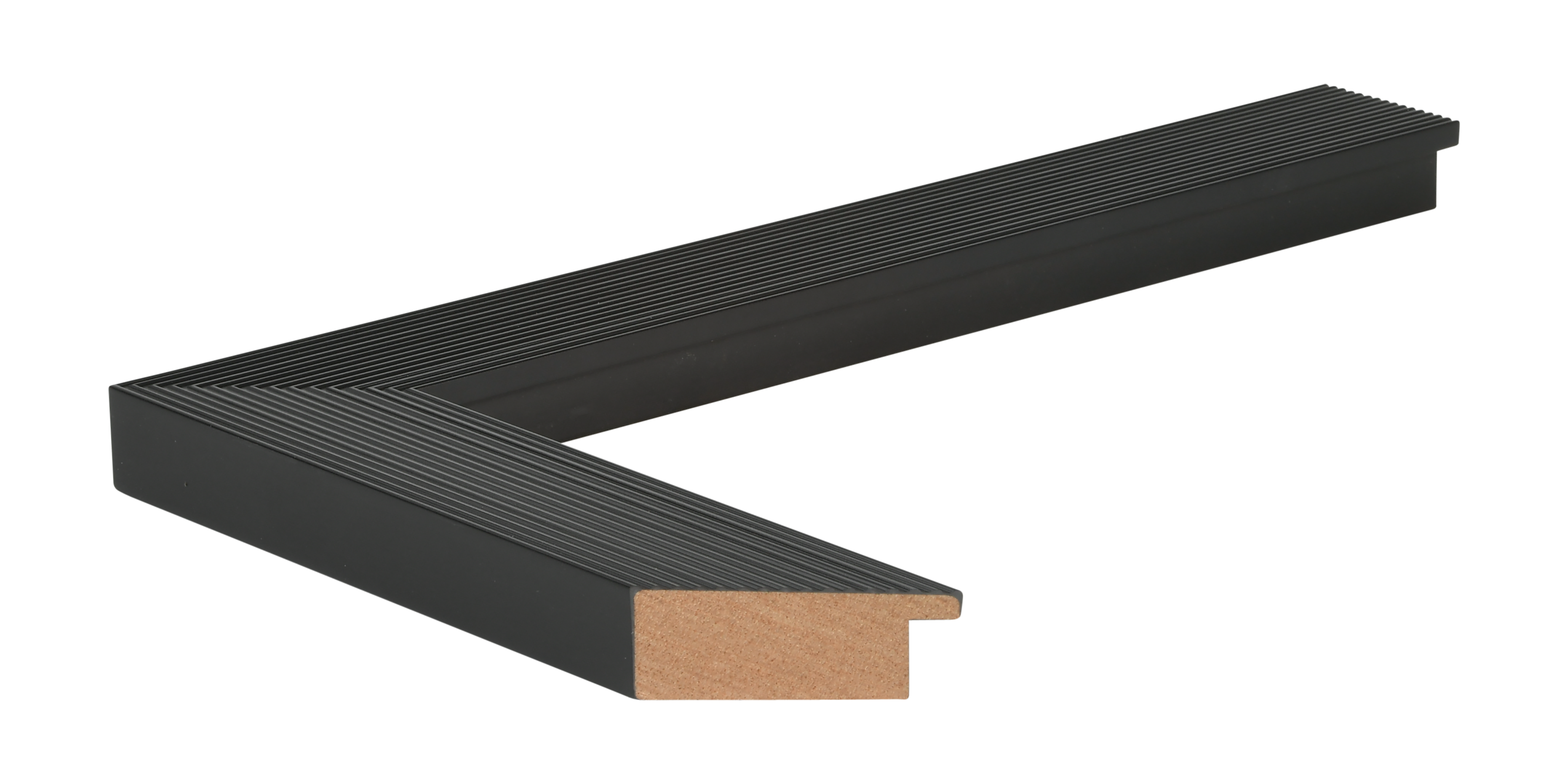 Textured Black Frame